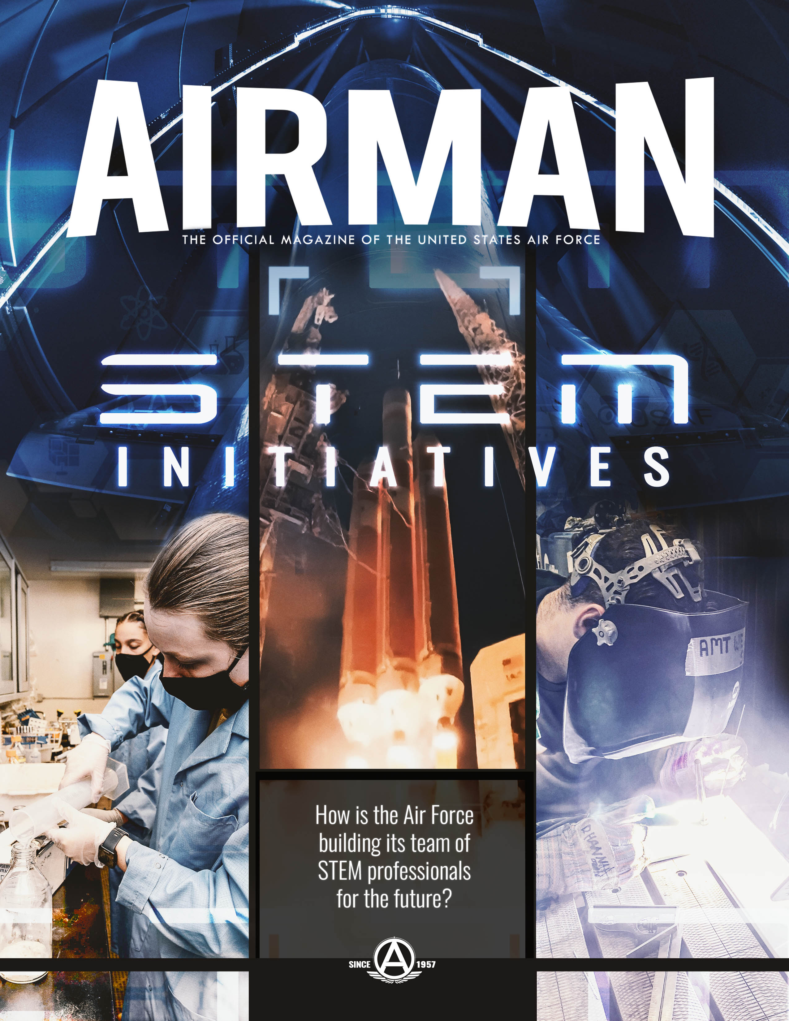 Airman Magazine: STEM